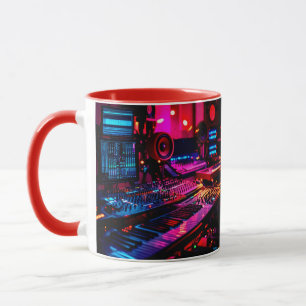 Heim-Musikstudio Tasse