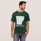 Heim nach Arkansas T-Shirt (Vorne ganz)