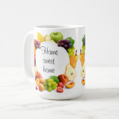 Heim süßes Heim Kaffeetasse (Vorderseite Links)