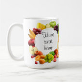 Heim süßes Heim Kaffeetasse (Links)