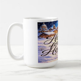 'Heim zu den Feiertagen' Kaffeetasse