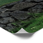 Heimaey Friedhof Poster (Ecke)