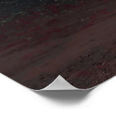 Heimaey von Eldfell Poster (Ecke)