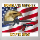 Heimat Defense Poster (Vorne)