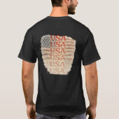 Heimat der Tapferen T-Shirt (Rückseite)