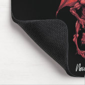 Heimat des Jersey Teufels New Jersey USA Kryptid Mousepad (Ecke)