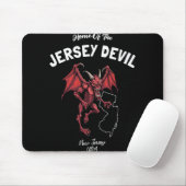Heimat des Jersey Teufels New Jersey USA Kryptid Mousepad (Mit Mouse)