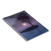Heimat des Wanderers Notebook Notizblock (Rechte Seite)