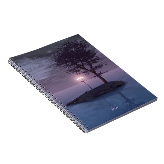 Heimat des Wanderers Notebook Notizblock (Rechte Seite)