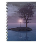 Heimat des Wanderers Notebook Notizblock (Vorderseite)