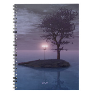 Heimat des Wanderers Notebook Notizblock