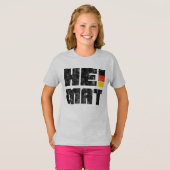 Heimat, Deutschland, Heimat Zuhause T-Shirt (Vorne ganz)