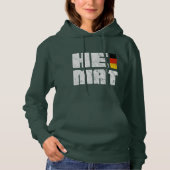 Heimat, Deutschland, Zuhause, Heimat Hoodie (Vorderseite)