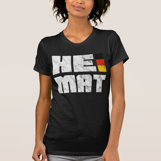 Heimat, Deutschland, Zuhause, Heimat T - Shirt (Vorderseite)
