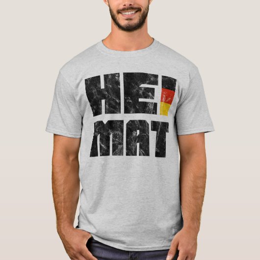 Heimat, Deutschland, Zuhause, Heimat T-Shirt (Vorderseite)
