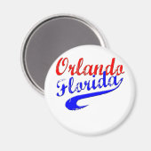 Heimat Florida Magnet (Vorderseite/Rückseite)