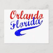 Heimat Florida Postkarte (Vorderseite)