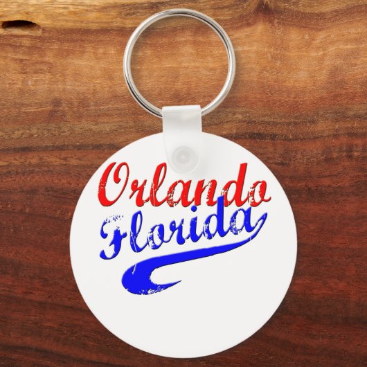 Heimat Florida Schlüsselanhänger (Vorderseite)