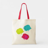 Heimat für Seekorallen Tragetasche (Rückseite)