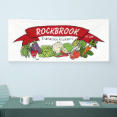 Heimat hinzufügen | Bauer-Marktzeichen Banner (Messe)