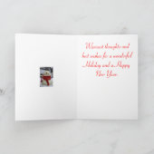 Heimat Holiday Card Feiertagskarte (Innenseite)