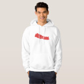 Heimat ist Nepal  Hoodie (Vorne ganz)