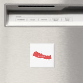 Heimat ist Nepal Magnet (In Situ (Geschirrspüler))