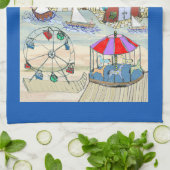 Heimat Jersey Shore Geschirrtuch (Gefaltet)