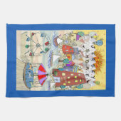 Heimat Jersey Shore Geschirrtuch (Horizontal)