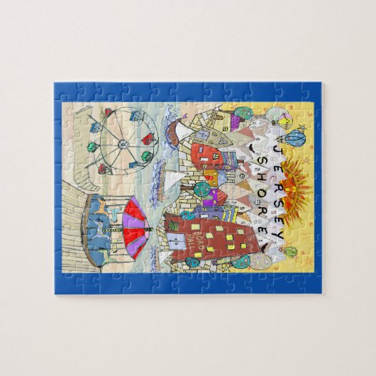 Heimat Jersey Shore Puzzle (Horizontal)