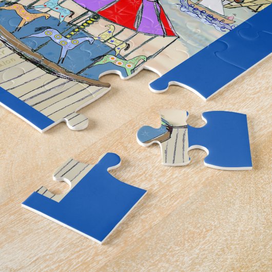 Heimat Jersey Shore Puzzle (Seite)