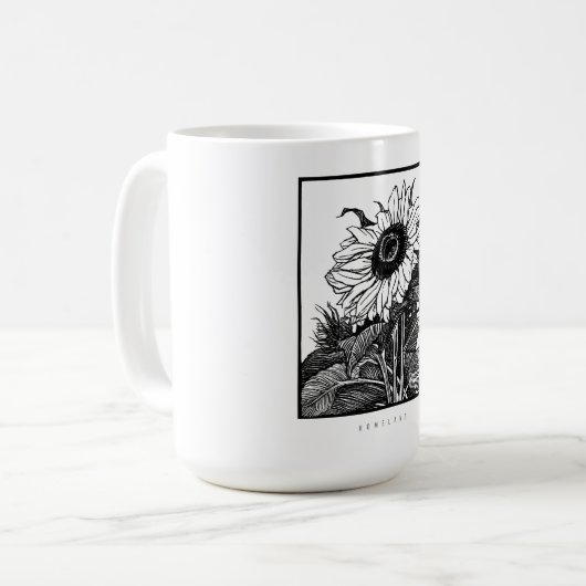 Heimat Kaffeetasse (Vorderseite Links)