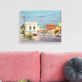 Heimat Light Show Leinwanddruck (Insitu (Wohnzimmer))