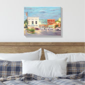 Heimat Light Show Leinwanddruck (Insitu (Schlafzimmer))