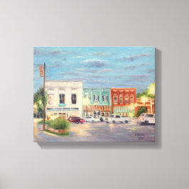 Heimat Light Show Leinwanddruck