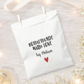 Heimat mit Liebe Geschenktütchen (Ausgeschnitten)