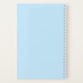 Heimat mit Liebe-Rezept-Notebook Notizblock (Rückseite)