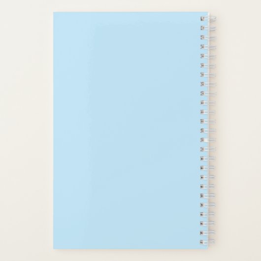 Heimat mit Liebe-Rezept-Notebook Notizblock (Rückseite)