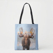 Heimat Moose Tasche (Vorderseite)