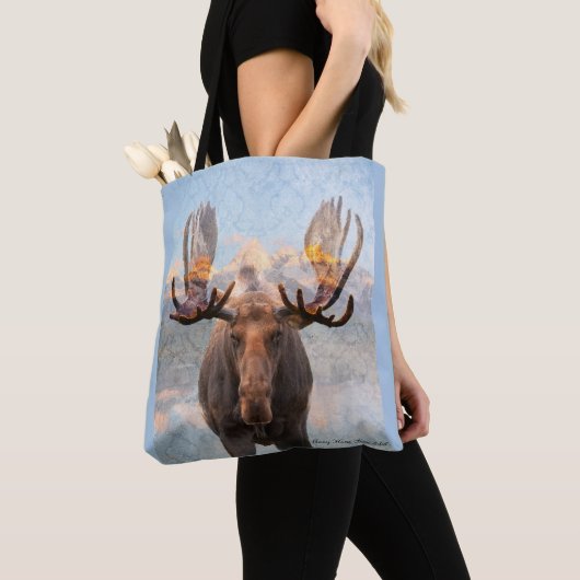 Heimat Moose Tasche (Von Nahem)