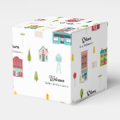 Heimat Nachbarschafts-Kinderdusche Geschenkschachtel (Vorderseite)