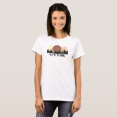 Heimat "[Ortsname anpassen]" T-Shirt (Vorne ganz)