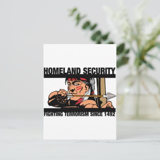 Heimat Postkarte (Stehend Vorderseite)