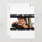 Heimat Postkarte (Vorne/Hinten)