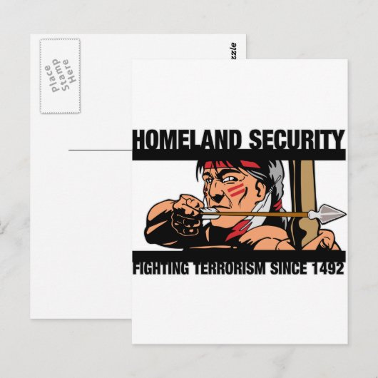 Heimat Postkarte (Vorne/Hinten)