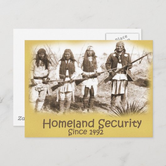 Heimat Postkarte (Vorne/Hinten)