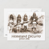 Heimat Postkarte (Vorne/Hinten)