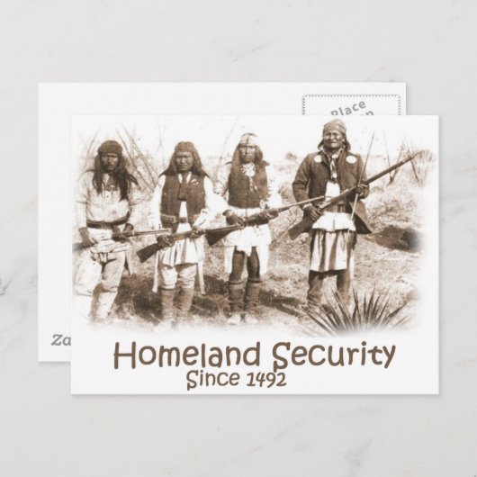 Heimat Postkarte (Vorne/Hinten)