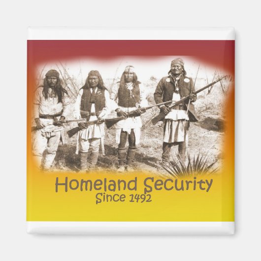Heimat Security Apache Magnet (Vorne)