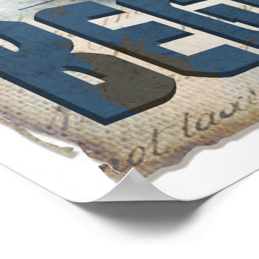 Heimat Security beginnt bei Zuhause Poster (Ecke)